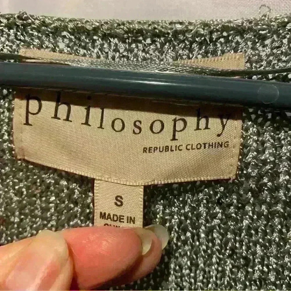 Philosophy shirt  - Picture 3 of 4